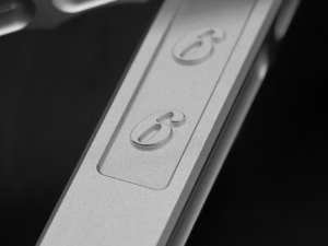 Ford Bronco Interior Grab Handle Kit - Set of 2 - Billet Aluminum - Inodized Silver Finish